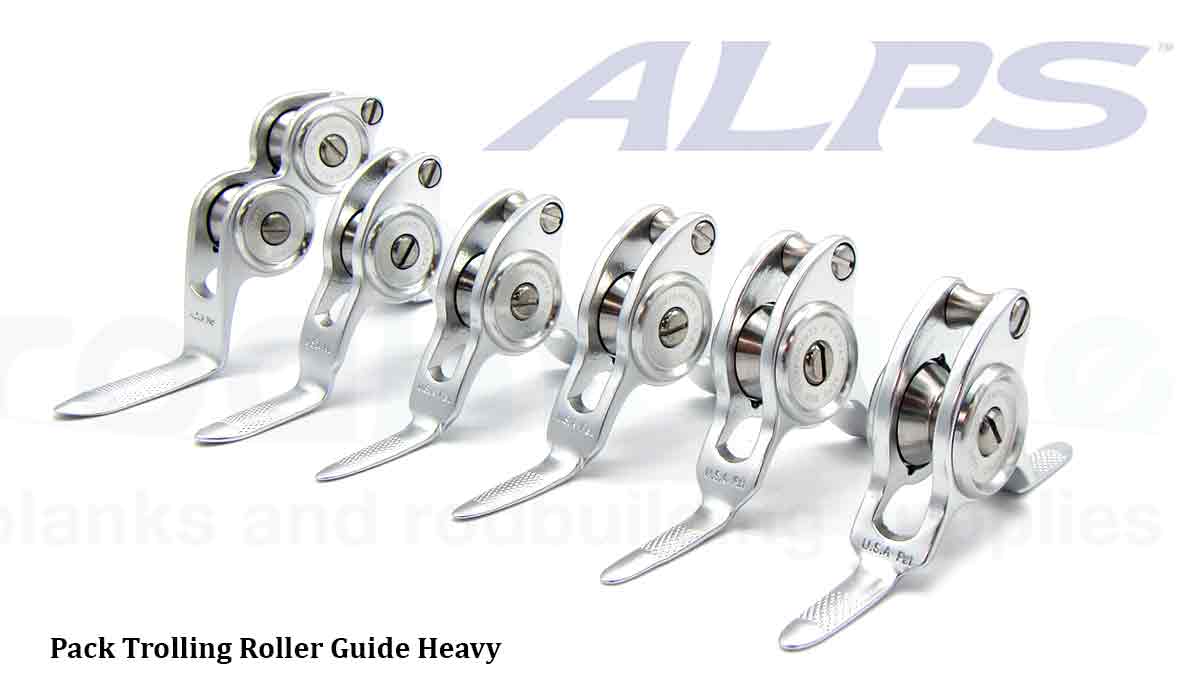 Kit Trolling Roller Guide Heavy