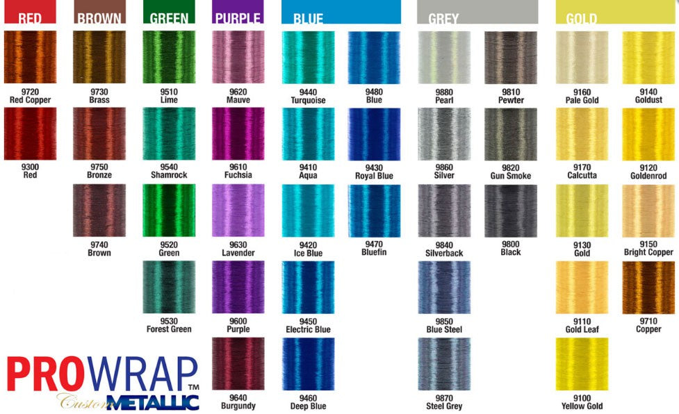 Prowrap Metallic 100 yards