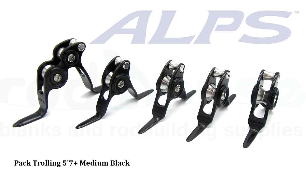 Kit Trolling Roller Guide Medium