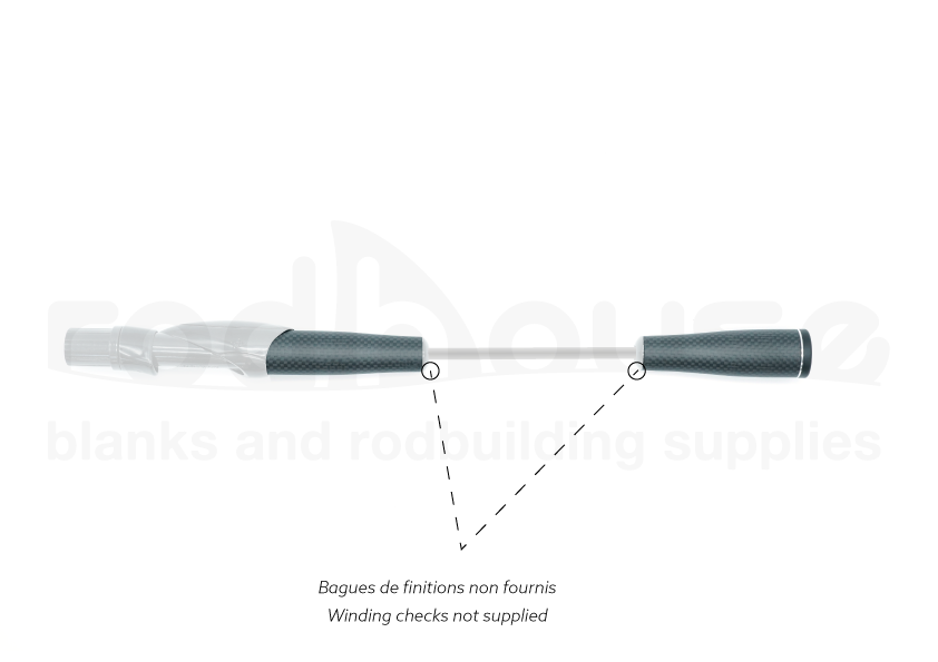 G2 Carbon Handle Split Grip Spinning