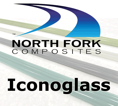 Iconoglass Zentron 8'6 8wt