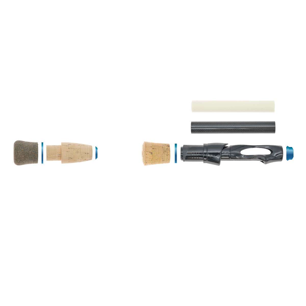 Handle Kit TVS 16 Split Grip