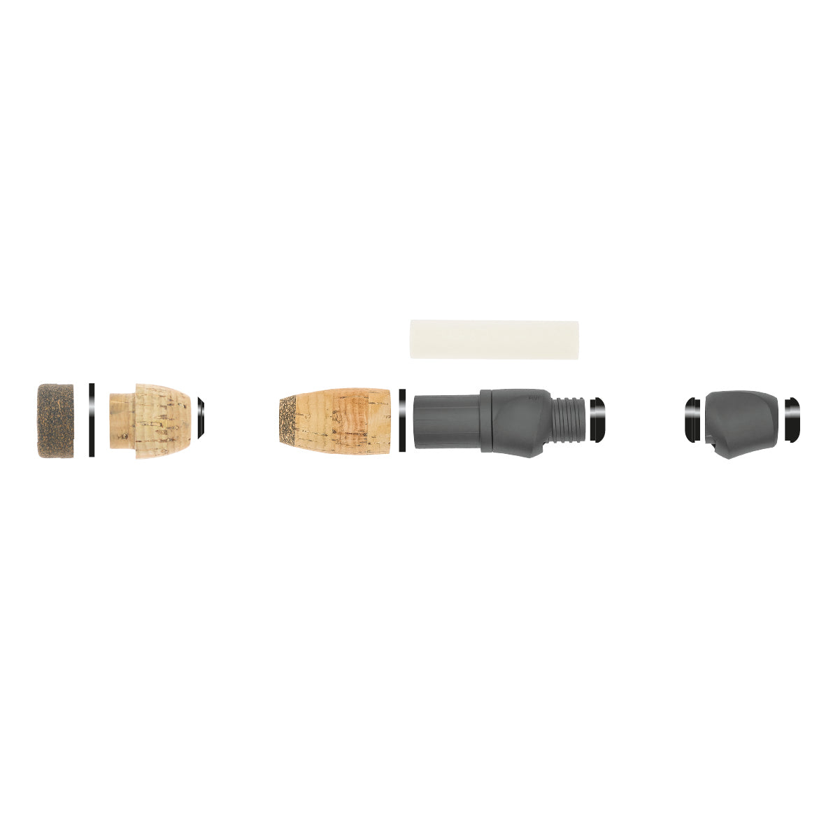 Handle Kit Skeleton 16 Spinning