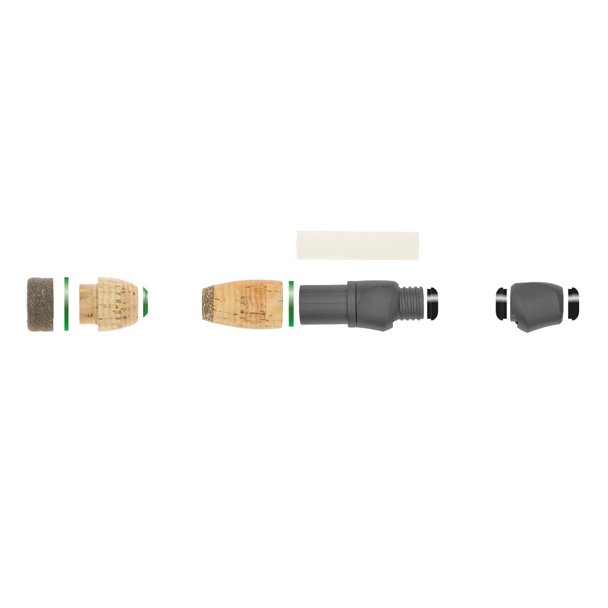 Handle Kit Skeleton 16 Spinning