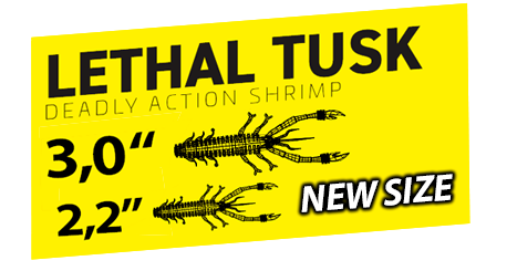 Leurre Souple Elitelure Lethal Tusk