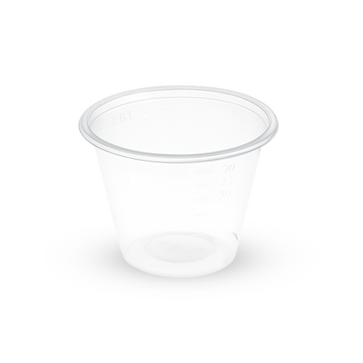 Coupes à mélange en plastique