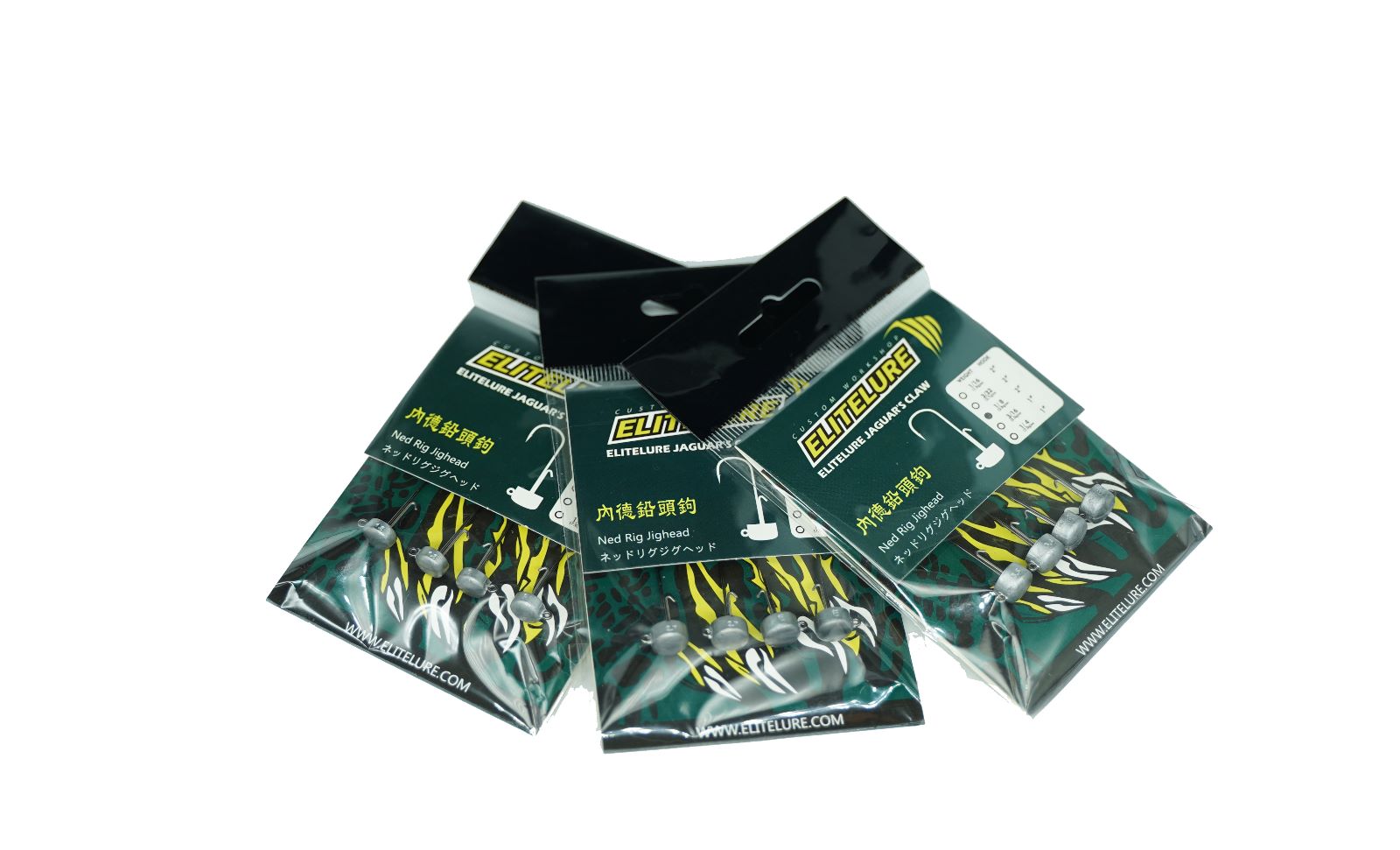 Tête Plombée Elitelure Ned Jig Head