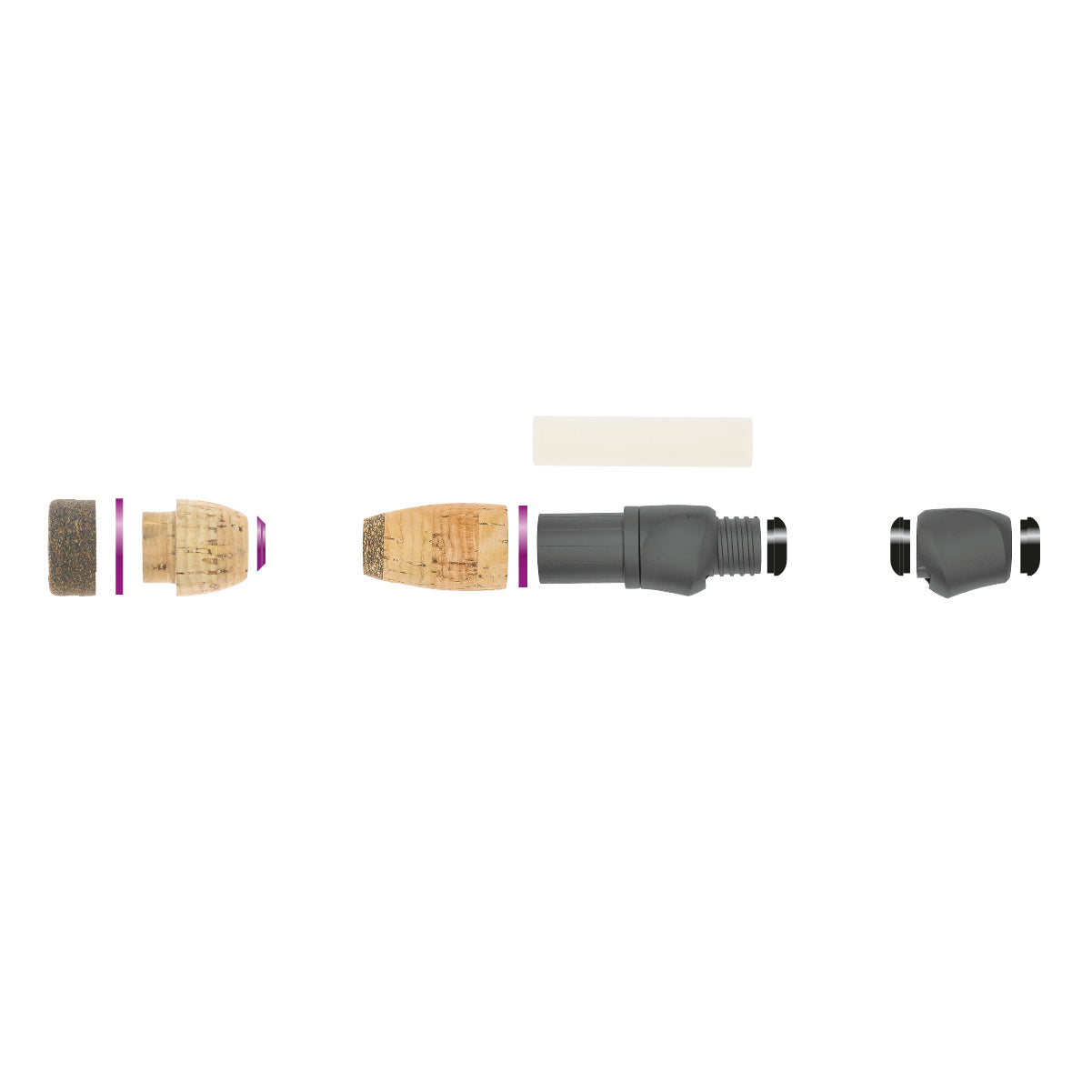 Handle Kit Skeleton 16 Spinning