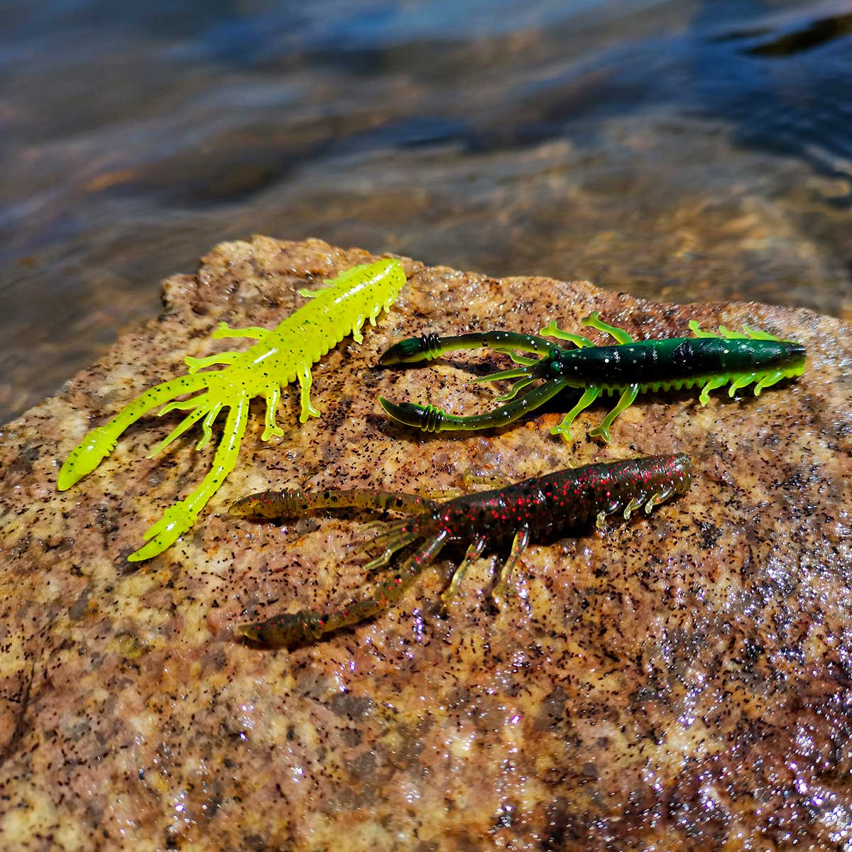 Leurre Souple Elitelure Lethal Tusk