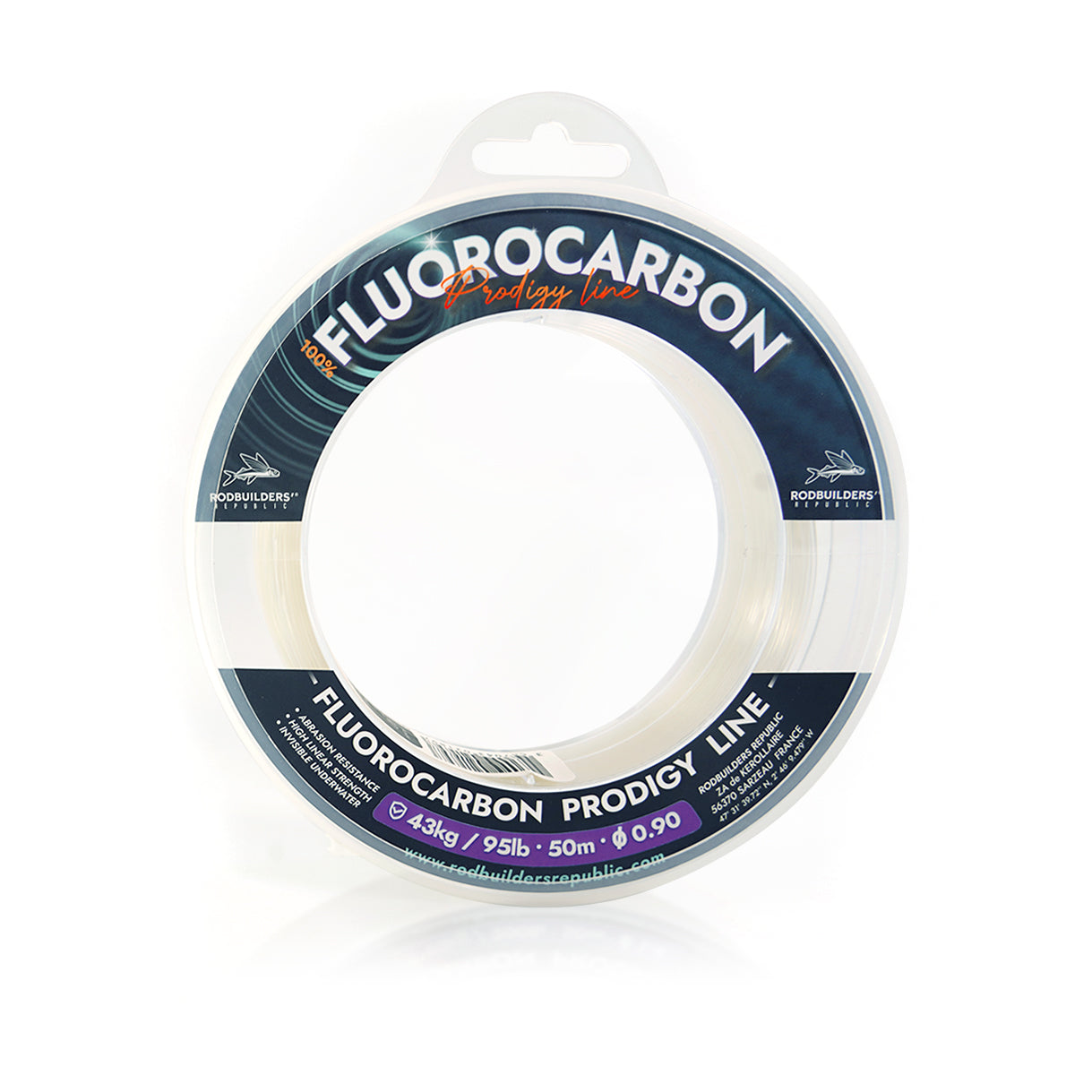 Fluorocarbon Prodigy Lines