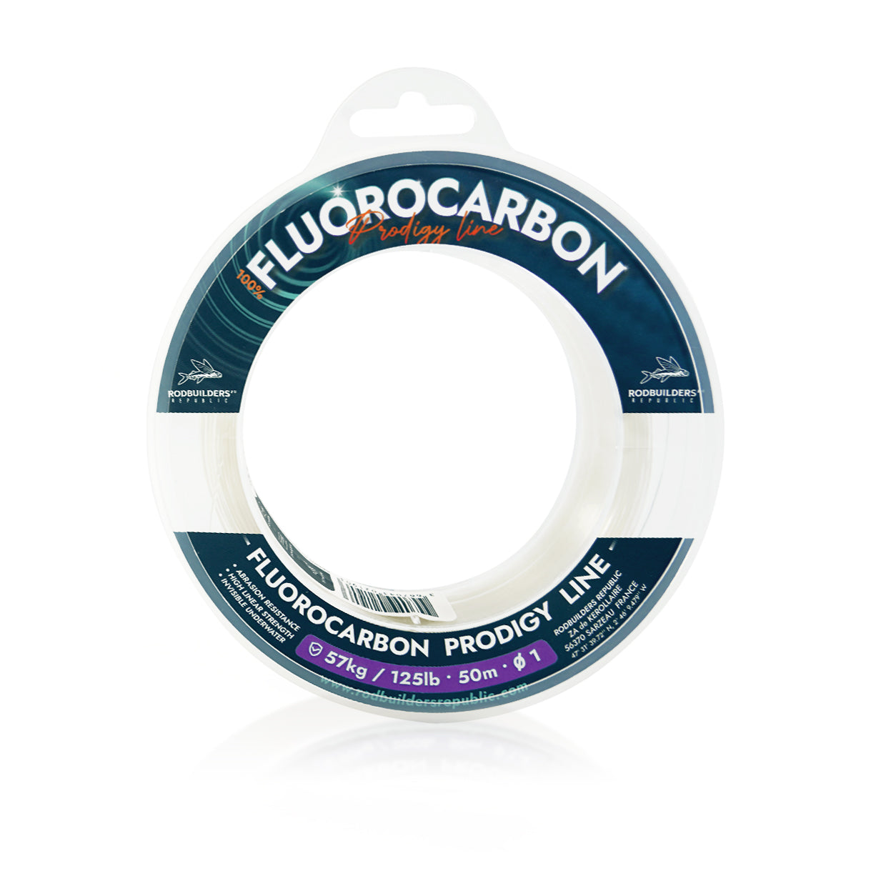Fluorocarbon Prodigy Lines