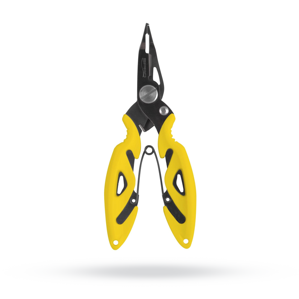 Titanium Micro Splitring Pliers 12 cm