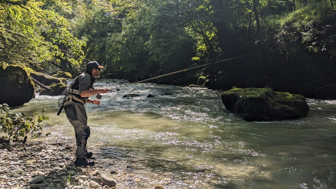 Les blanks pour la nymphe au fil