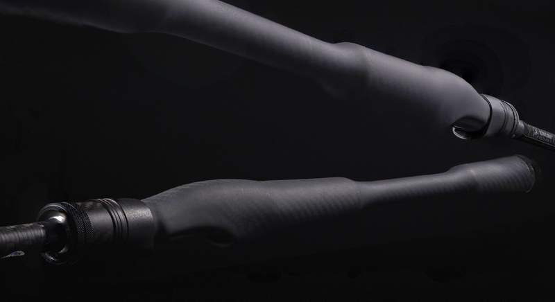 WKS-R663-XO : le blank R 663-1 rallongé par une poignée XO Skeleton pour une sensibilité sans filtre