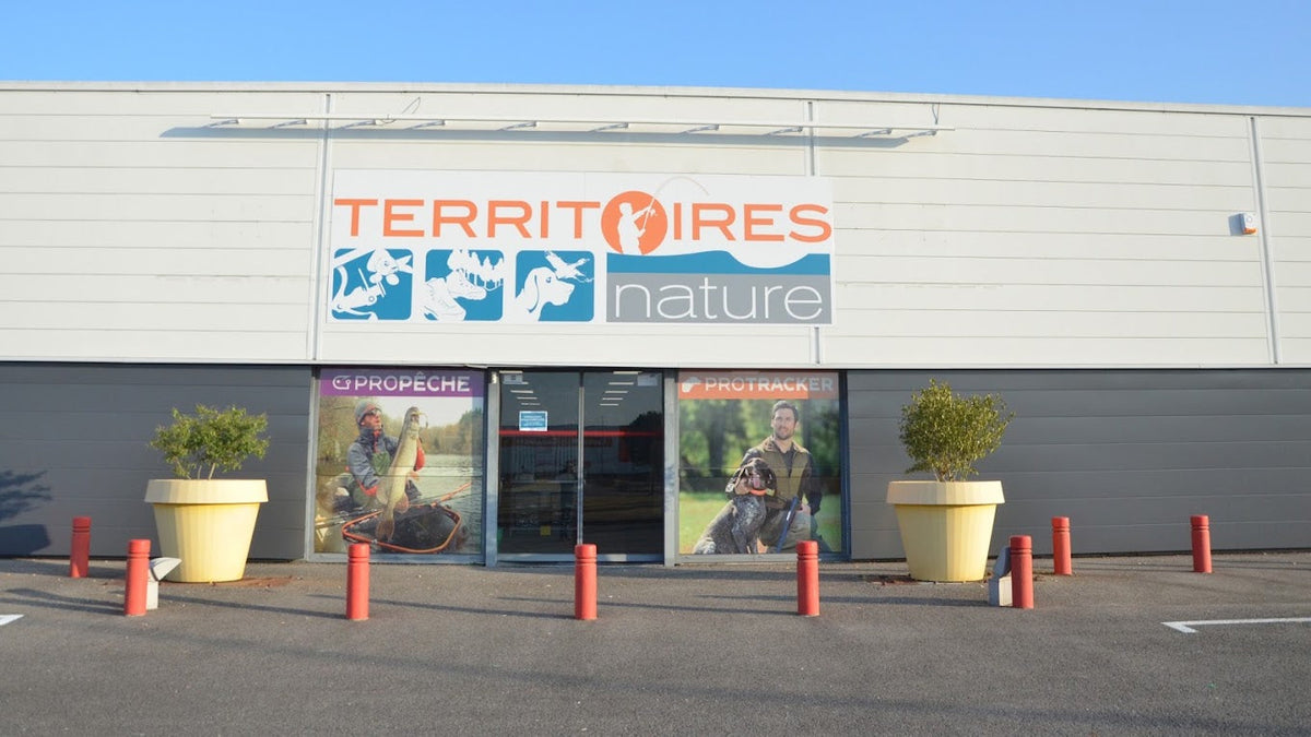 Façade du magasin Territoires Nature à Nort-sur-Erdre