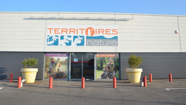 Façade du magasin Territoires Nature à Nort-sur-Erdre