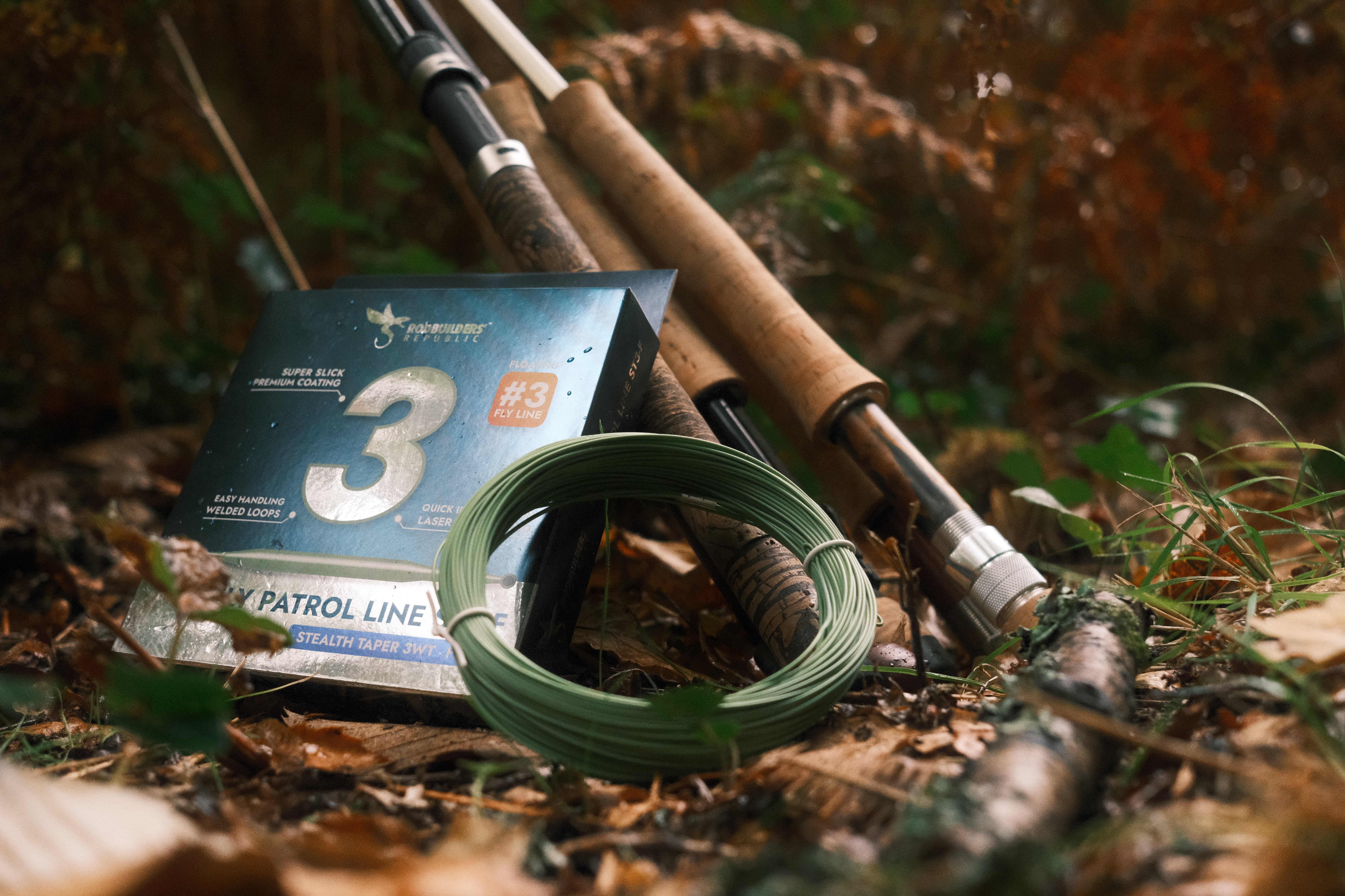 Une soie mouche dédiée à la discrétion : Fly Patrol Lines Stealth Taper