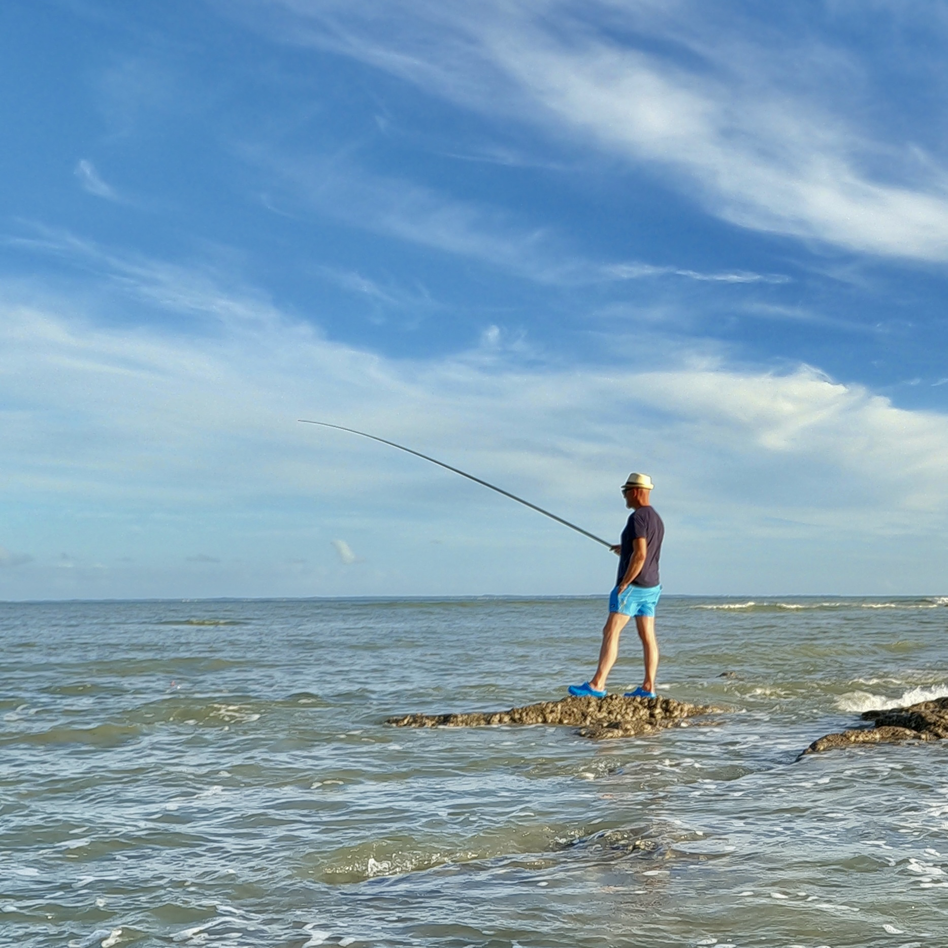 Les Cannes À Pêcher