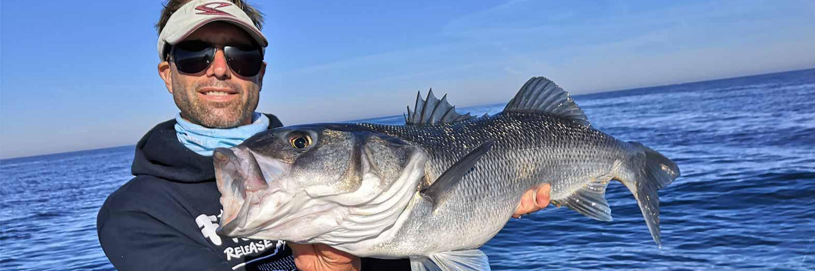 La pêche du bar en traction !