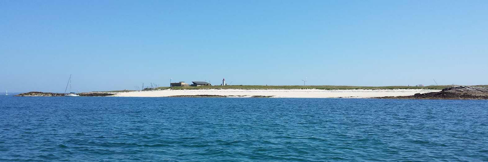 La pêche du bar dans l'archipel des Glenan