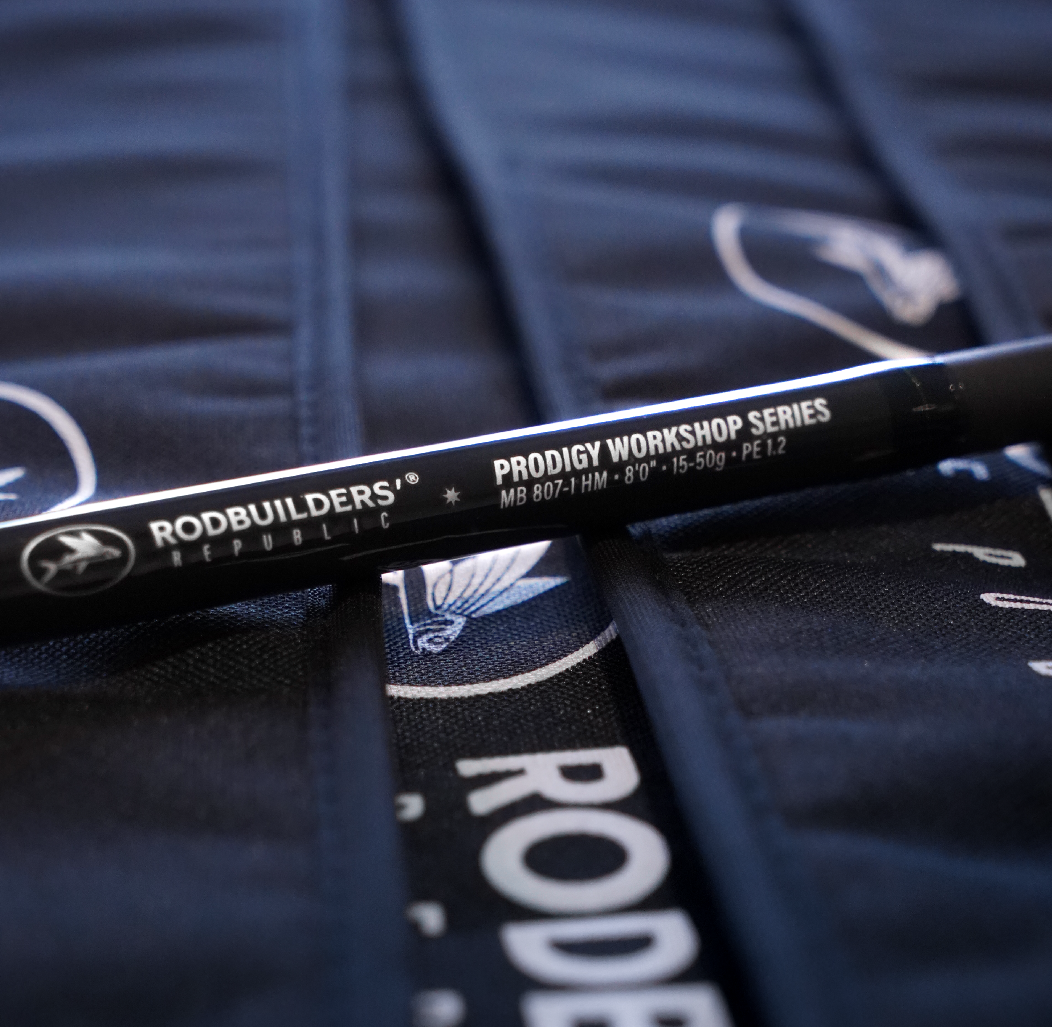 WKS-MB807-1HM : le blank de Gary Loomis monté pour conquérir le bar en traction