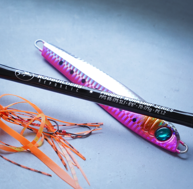 WKS-PPS SLJ66-175 : le blank slow jigging qui a conquis tous nos testeurs terrain