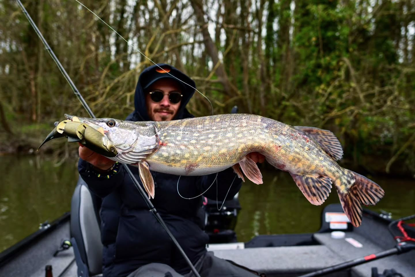 Bien choisir son blank pour la pêche du brochet aux swimbaits