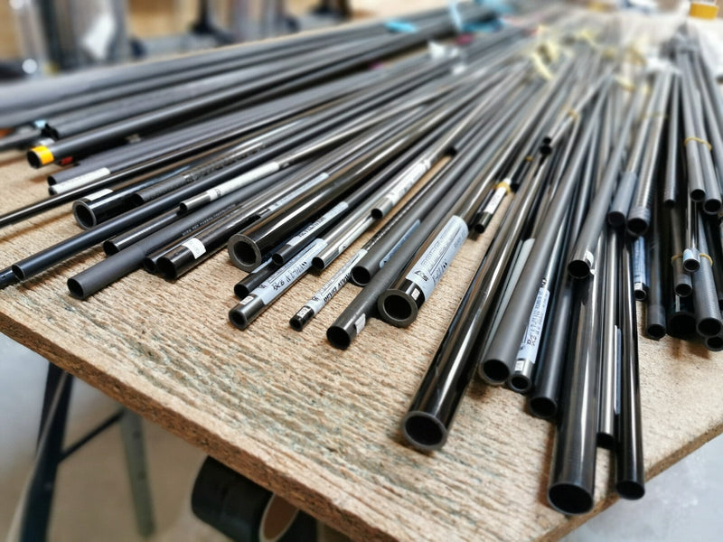 La bonne sélection de blanks pour la pêche  à gratter