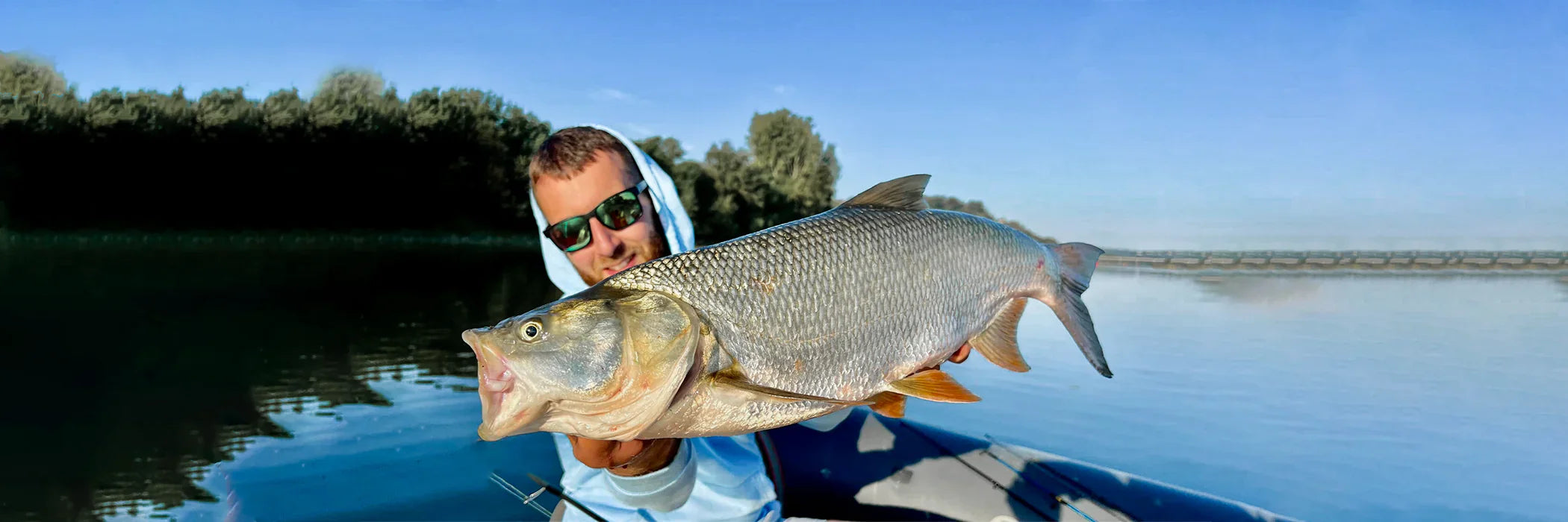 Cannes à pêche pour l'Aspe