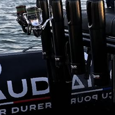 Amiaud: Seanox Rutenhalter, Thunfischzangen und Edelstahlzubehör