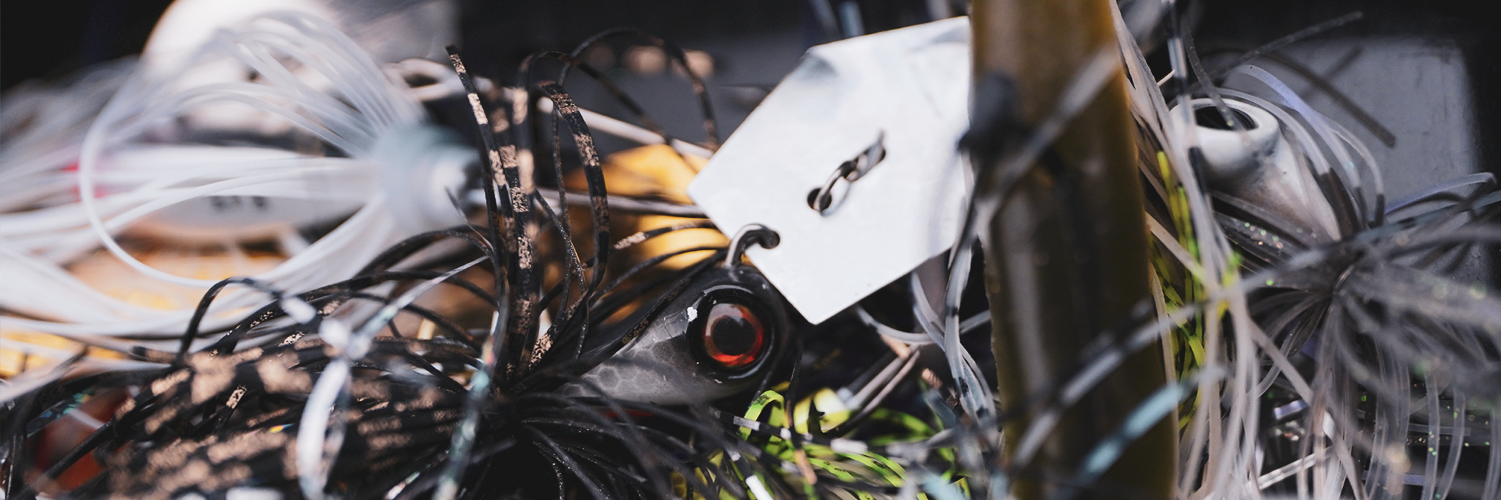 Blanks pour la pêche au Chatterbait