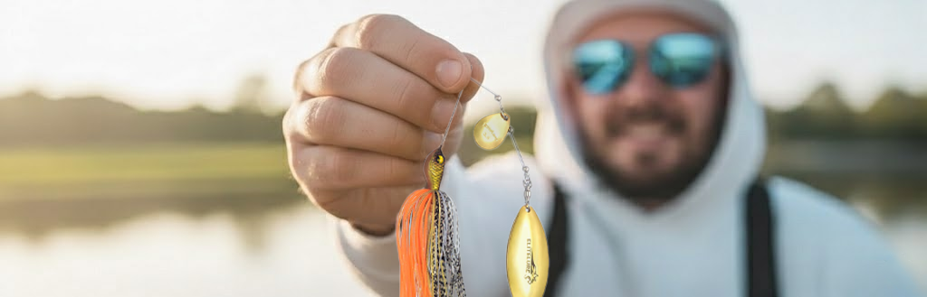Blanks pour la pêche au Spinnerbait