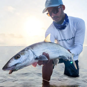 Bonefish fishing rods