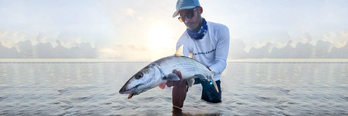 Bonefish fishing rods