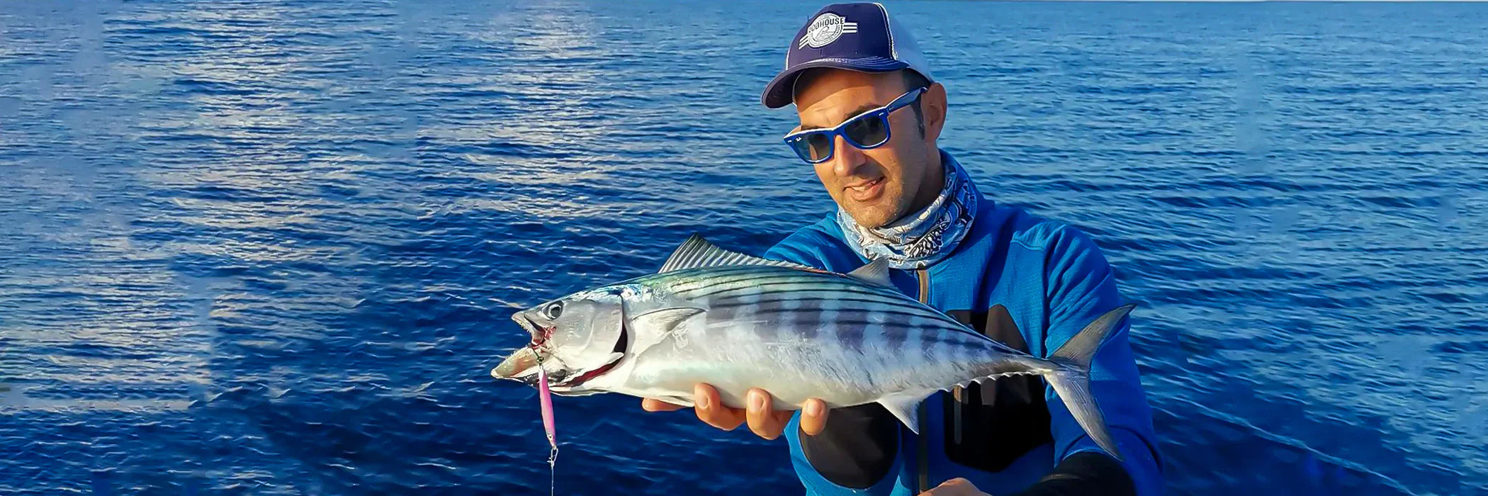 Cannes à pêche pour la Bonite