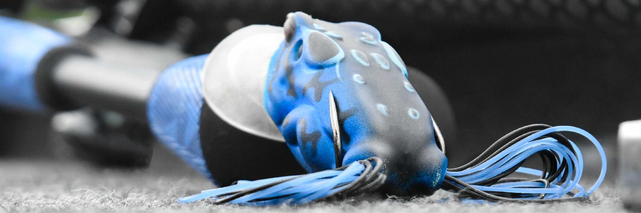 Blanks pour la pêche à la Frog