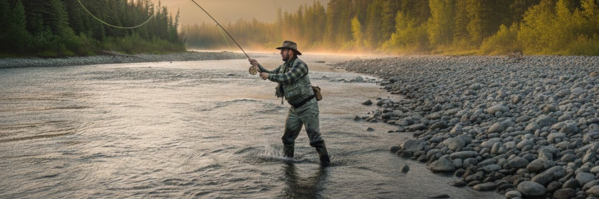 Blanks pour la pêche en Spey