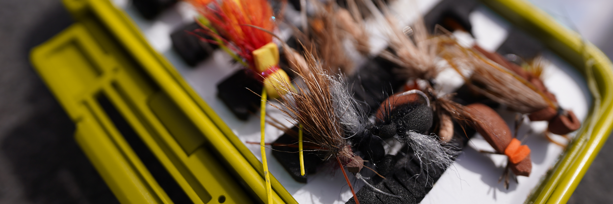 Blanks pour la pêche à la Mouche Sèche