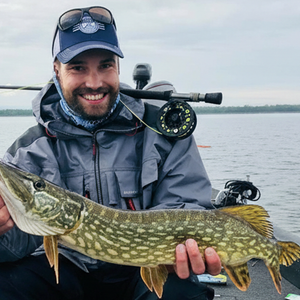 Blanks for streamer fishing