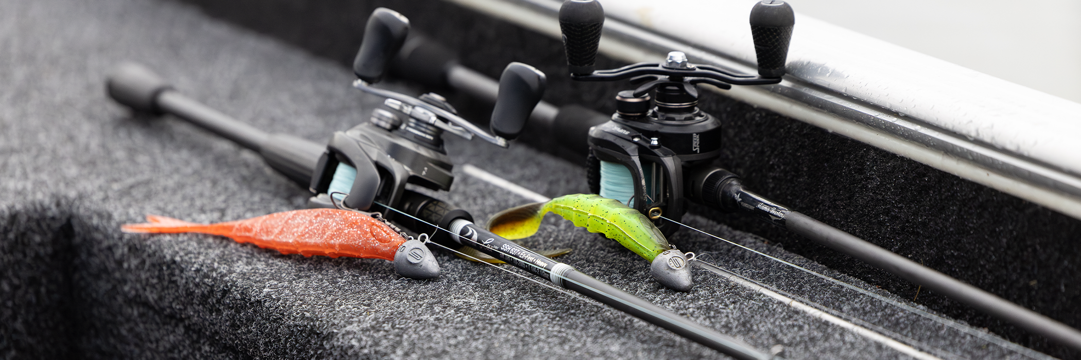 Blanks pour la pêche en Sharpshooting