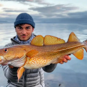 Cod fishing rods