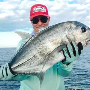 Fishing rods for Giant trevally