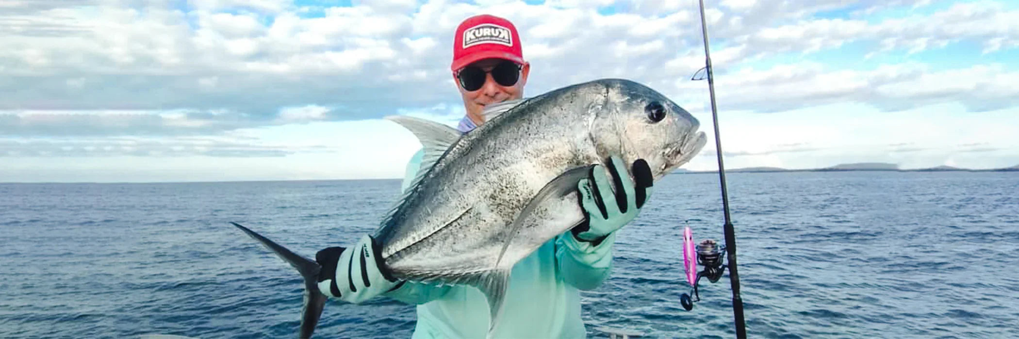 Cannes à pêche pour la Carangue