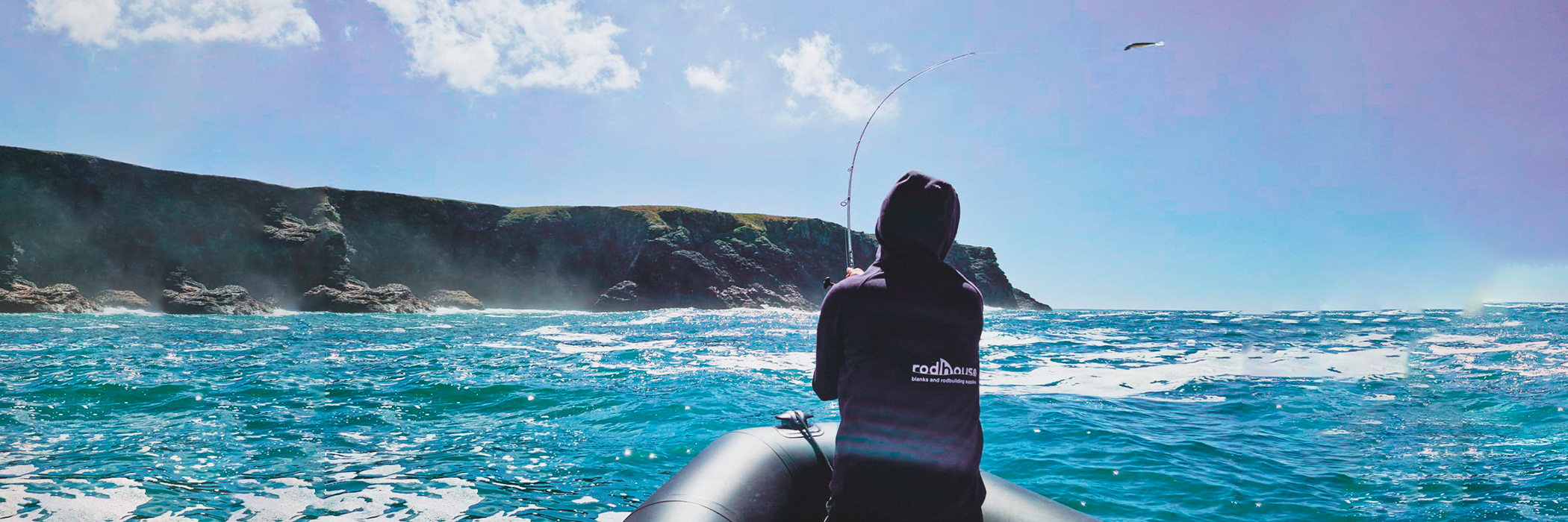 Blanks pour le carnassier en mer