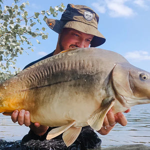 Cannes à pêche pour la Carpe