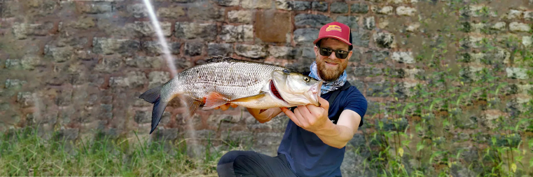 Cannes à pêche pour le Chevesne