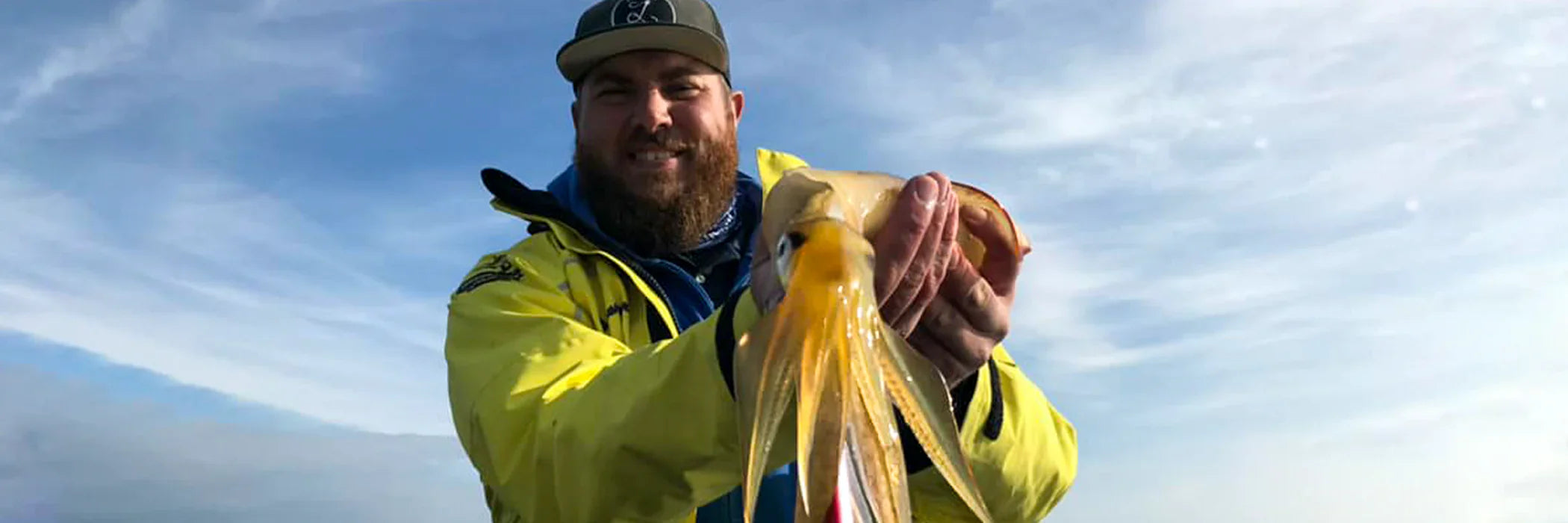 Cannes à pêche pour l'Encornet