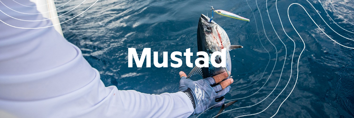 Mustad brand products