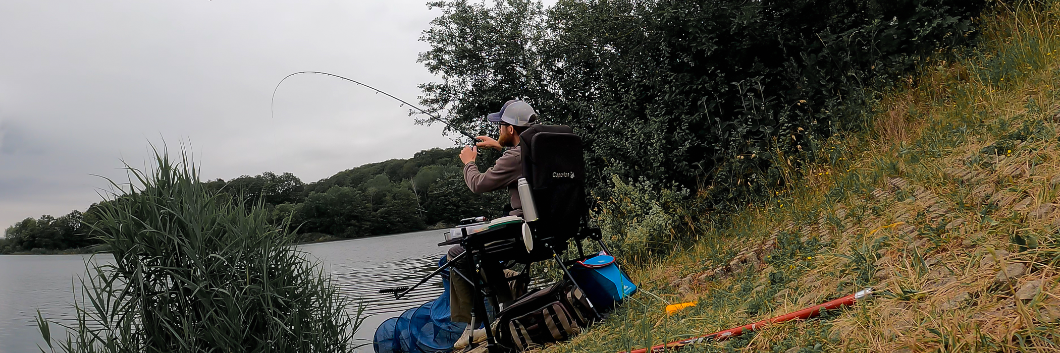 Blanks pour la pêche au feeder