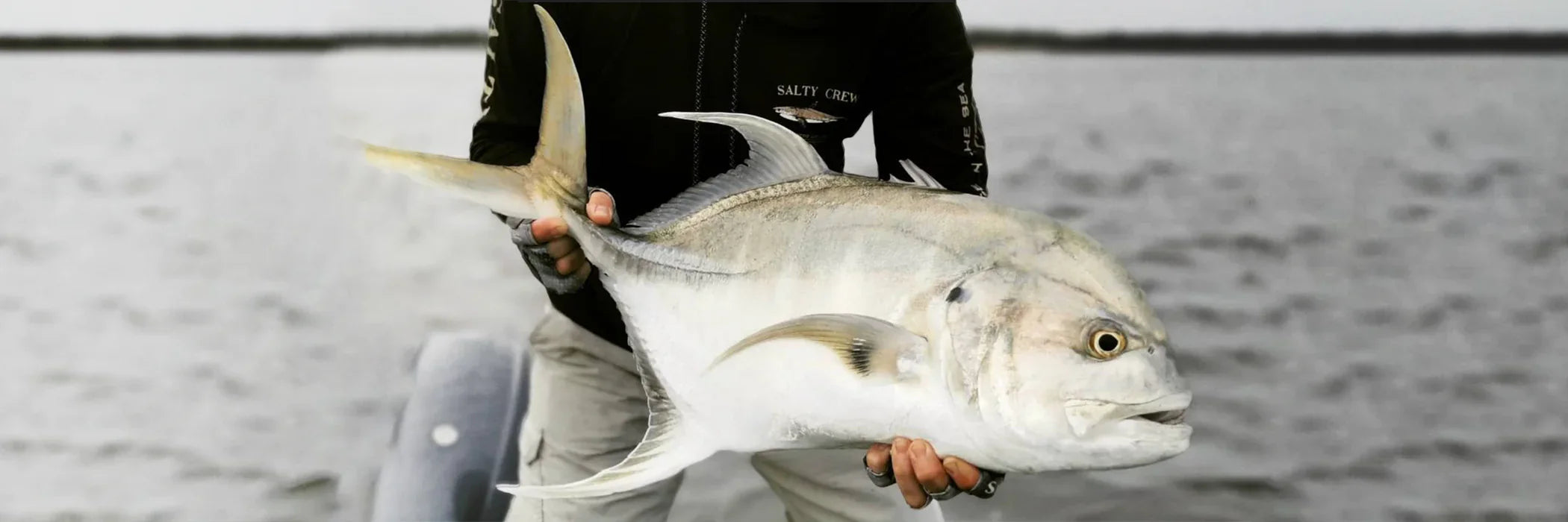 Cannes à pêche pour le Permit